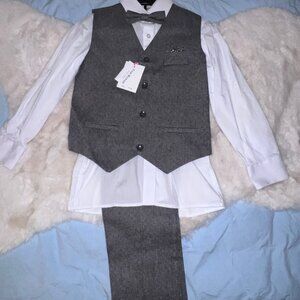 Boy's 4-Piece Set - Isaac Mizrahi